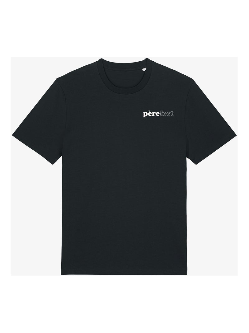 T-shirt Homme - PERE FECT COEUR Noir - Kiabi