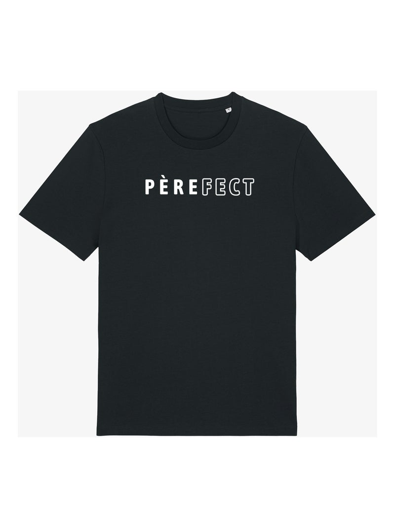 T-shirt Homme - PÈRE(FECT) 2 WAF Noir - Kiabi