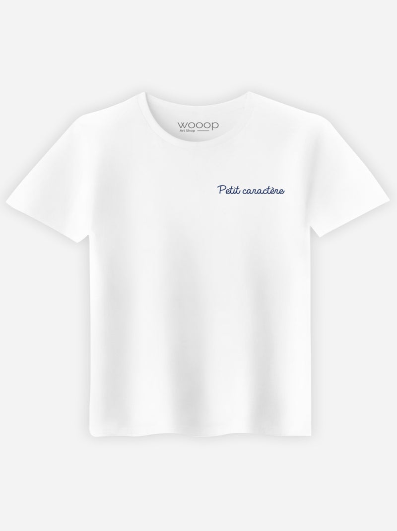 T-shirt Homme - PETIT CARACTÈRE Blanc - Kiabi