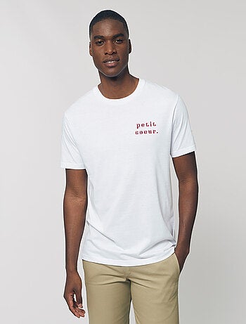 T-shirt Homme - PETIT COEUR