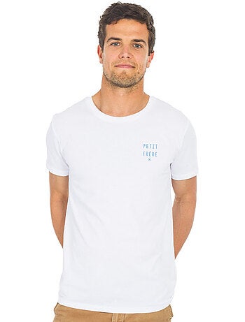 T-shirt homme - petit frère x cœur waf