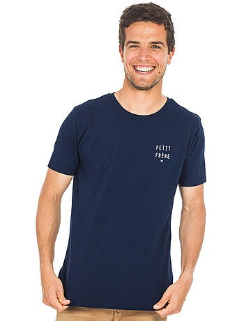 T-shirt Homme - PETIT FRÈRE X CŒUR WAF