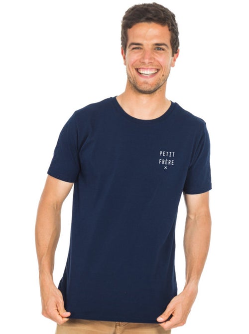T-shirt Homme - PETIT FRÈRE X CŒUR WAF - Kiabi T-shirt Homme - PETIT FRÈRE X CŒUR WAF - Kiabi