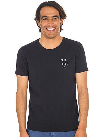 T-shirt Homme - PETIT FRÈRE X CŒUR WAF