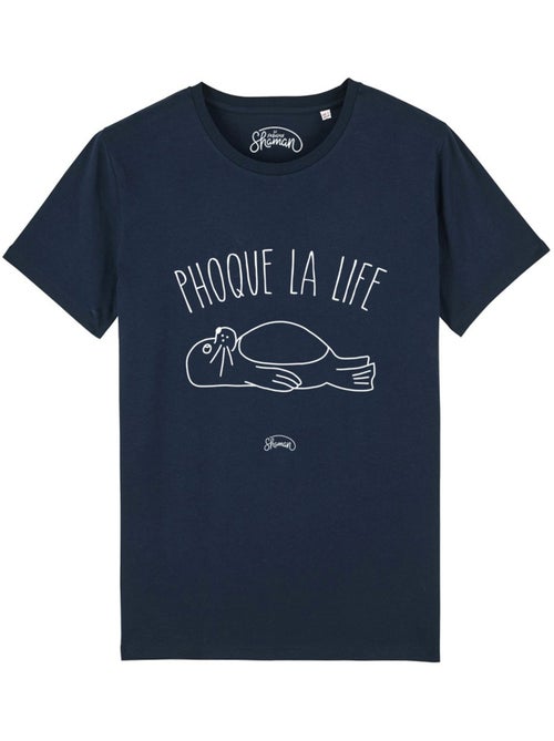 T-shirt Homme - PHOQUE LA LIFE - Kiabi
