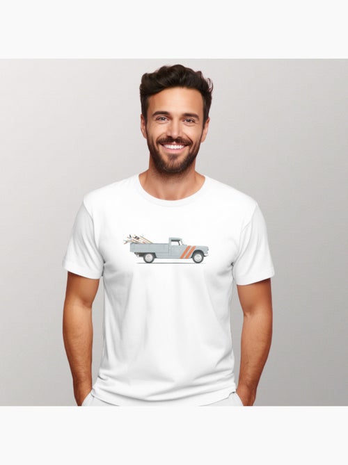 T-shirt Homme - PICKUP - Kiabi T-shirt Homme - PICKUP - Kiabi