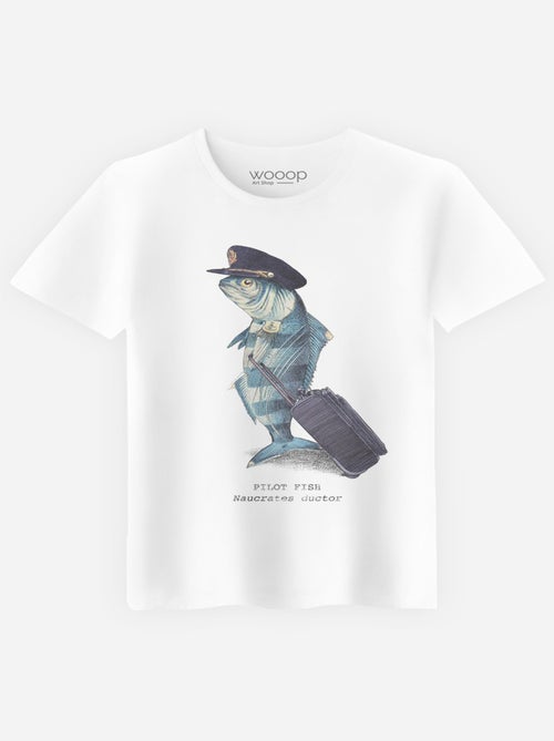T-shirt Homme - PILOT FISH - Kiabi T-shirt Homme - PILOT FISH - Kiabi