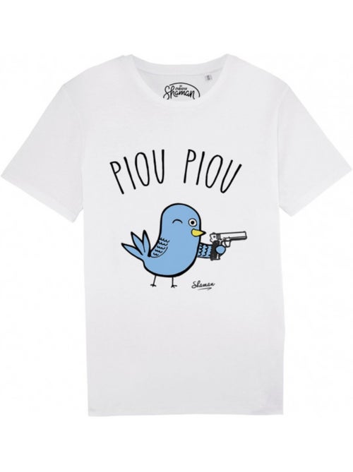 T-shirt Homme - PIOU PIOU - Kiabi
