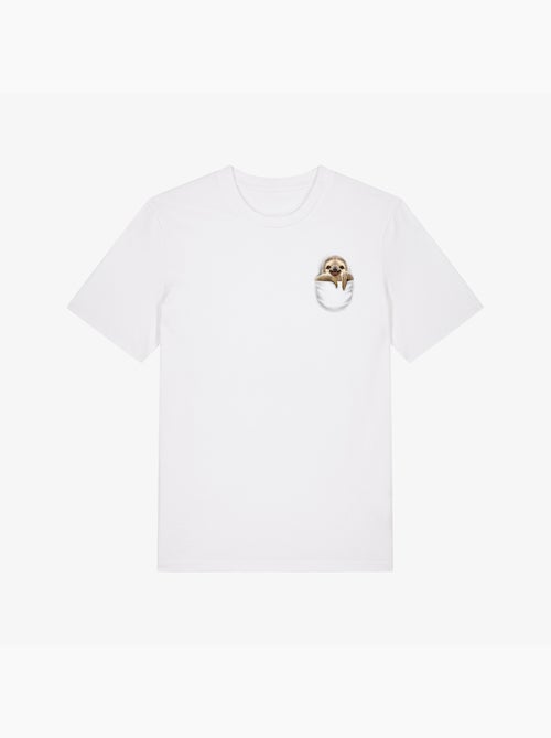 T-shirt Homme - POCKET SLOTH - Kiabi T-shirt Homme - POCKET SLOTH - Kiabi