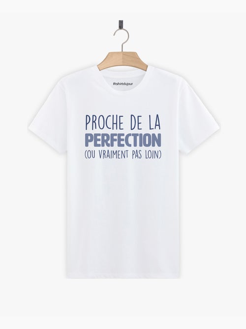 T-shirt Homme - PROCHE DE LA PERFECTION - Kiabi T-shirt Homme - PROCHE DE LA PERFECTION - Kiabi