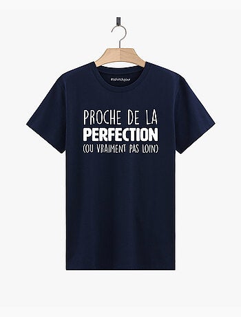 T-shirt Homme - PROCHE DE LA PERFECTION