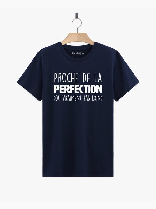 T-shirt Homme - PROCHE DE LA PERFECTION - Kiabi T-shirt Homme - PROCHE DE LA PERFECTION - Kiabi