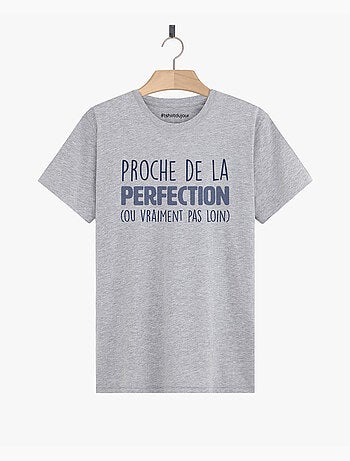 T-shirt Homme - PROCHE DE LA PERFECTION
