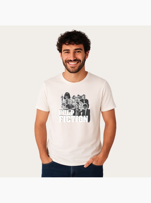 T-shirt Homme - PULP FICTION CAST GRAPHIC - Kiabi T-shirt Homme - PULP FICTION CAST GRAPHIC - Kiabi
