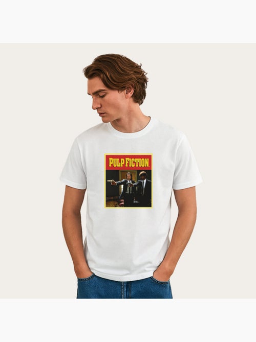T-shirt Homme - PULP FICTION JULES - Kiabi T-shirt Homme - PULP FICTION JULES - Kiabi