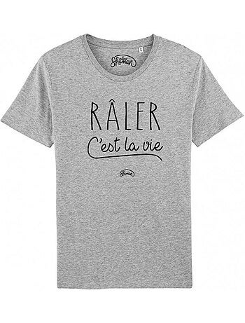 T-shirt Homme - RALER C'EST LA VIE