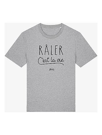 T-shirt Homme - RALER C'EST LA VIE