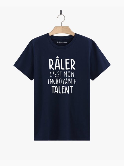 T-shirt Homme - RALER C'EST MON INCROYABLE TALENT - Kiabi T-shirt Homme - RALER C'EST MON INCROYABLE TALENT - Kiabi