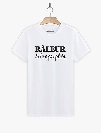 T-shirt Homme - RALEUR A TEMPS PLEIN