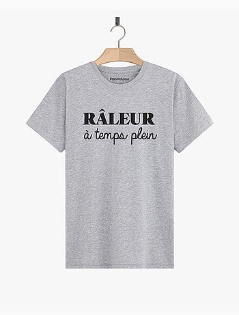 T-shirt Homme - RALEUR A TEMPS PLEIN