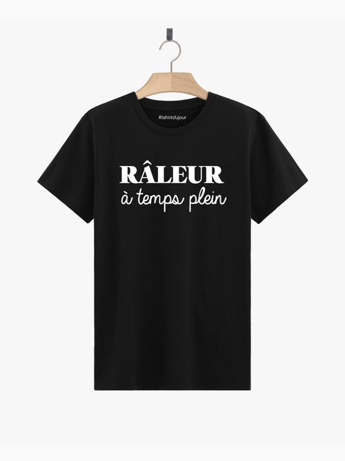 T-shirt Homme - RALEUR A TEMPS PLEIN - Kiabi T-shirt Homme - RALEUR A TEMPS PLEIN - Kiabi