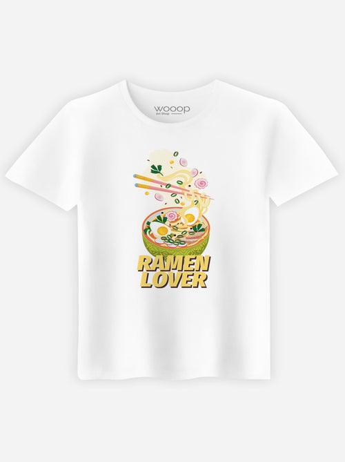 T-shirt Homme - RAMEN LOVER - Kiabi T-shirt Homme - RAMEN LOVER - Kiabi