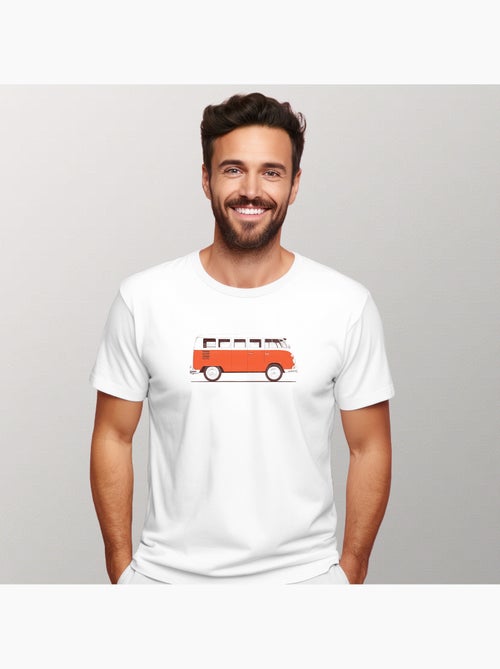 T-shirt Homme - RED VAN - Kiabi T-shirt Homme - RED VAN - Kiabi