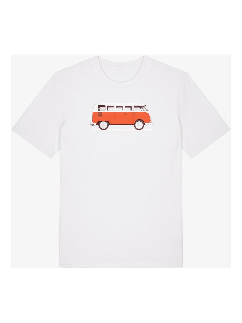 T-shirt Homme - RED VAN Blanc - Kiabi