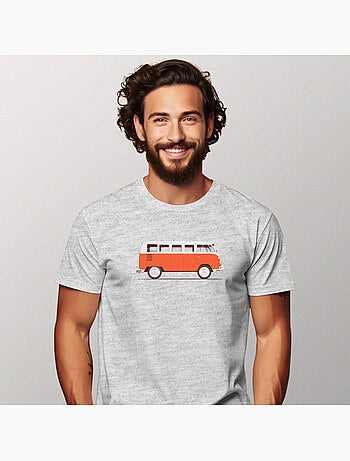 T-shirt homme - red van