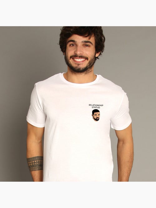 T-shirt Homme - RELATIONSHIP STATUE - Kiabi