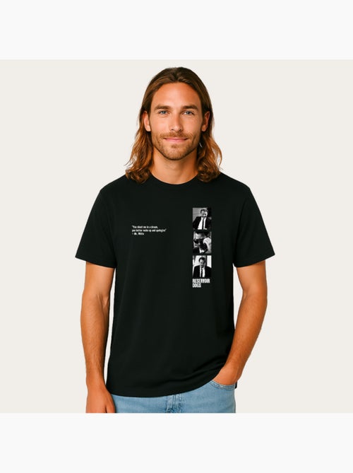 T-shirt Homme - RESERVOIR DOGS MR WHITE FILM QUOTE - Kiabi