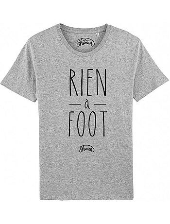 T-shirt Homme - RIEN A FOOT