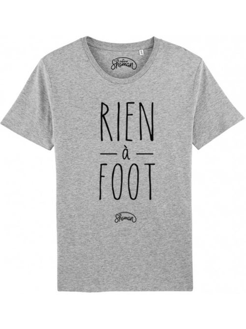 T-shirt Homme - RIEN A FOOT - Kiabi T-shirt Homme - RIEN A FOOT - Kiabi