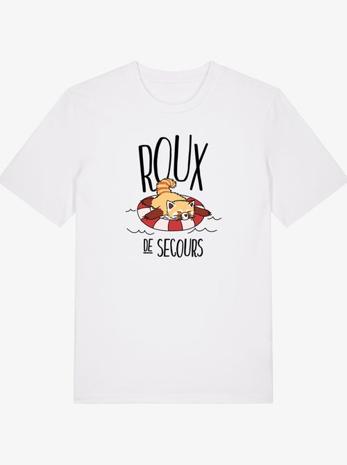 T-shirt Homme - ROUX DE SECOURS - Kiabi