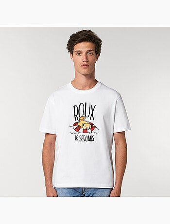 T-shirt Homme - ROUX DE SECOURS
