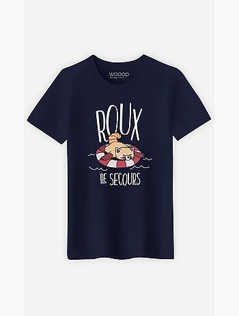 T-shirt Homme - ROUX DE SECOURS