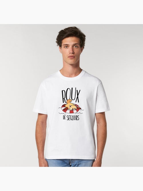 T-shirt Homme - ROUX DE SECOURS - Kiabi