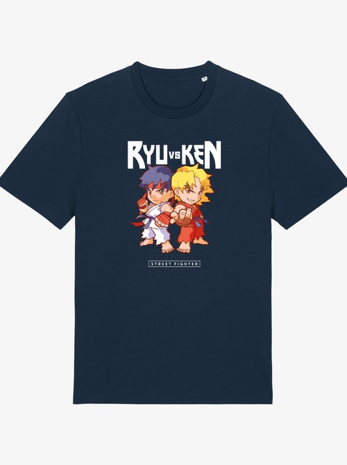 T-shirt Homme - RYU VS KEN STREET FIGHTER - Kiabi