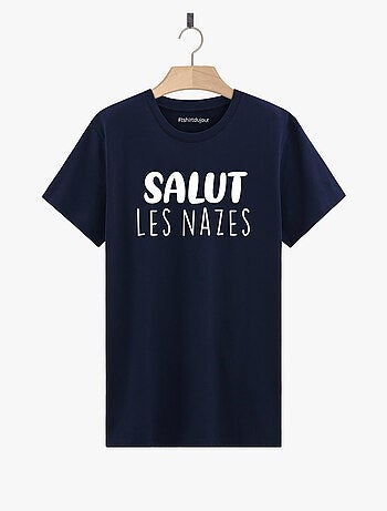 T-shirt Homme - SALUT LES NAZES
