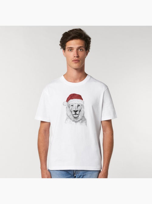 T-shirt Homme - SANTA LION - Kiabi