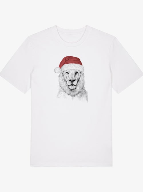 T-shirt Homme - SANTA LION - Kiabi