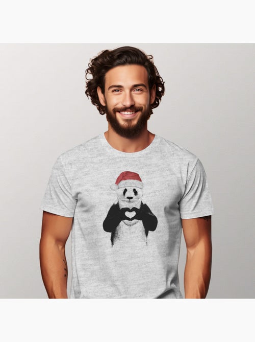 T-shirt Homme - SANTA PANDA - Kiabi T-shirt Homme - SANTA PANDA - Kiabi