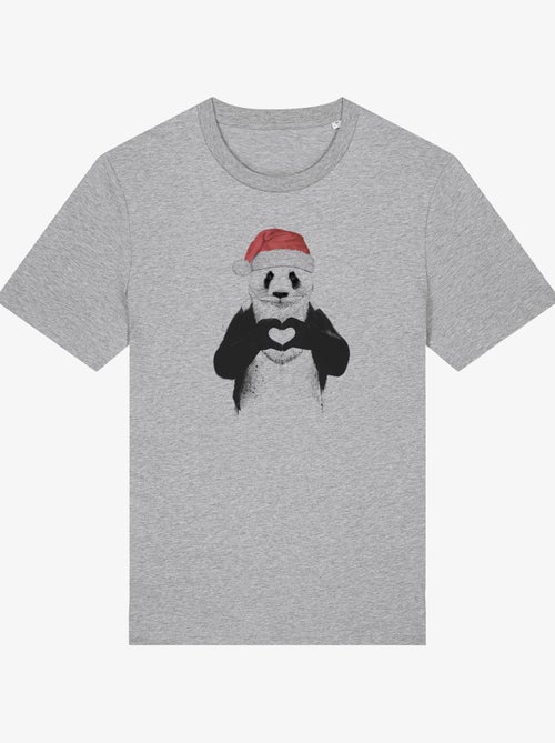 T-shirt Homme - SANTA PANDA - Kiabi T-shirt Homme - SANTA PANDA - Kiabi