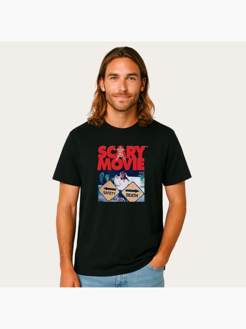 T-shirt Homme - SCARY MOVIE OFFICIAL SAFETY VS DEATH - Kiabi T-shirt Homme - SCARY MOVIE OFFICIAL SAFETY VS DEATH - Kiabi