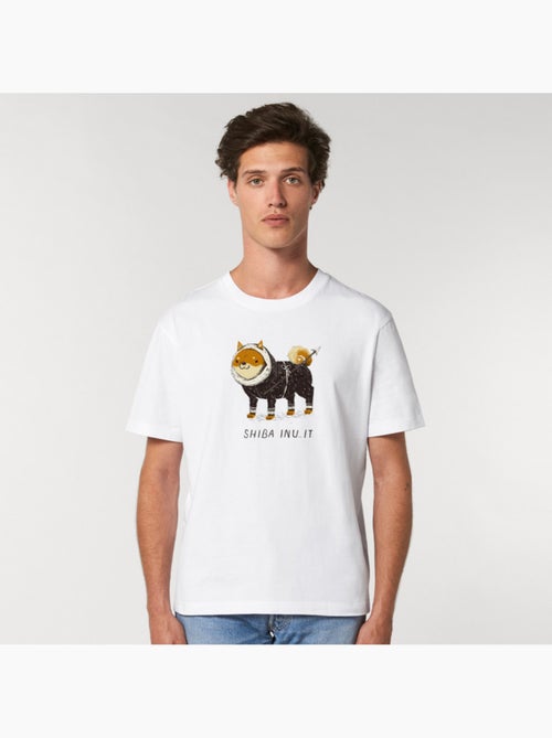 T-shirt Homme - SHIBA INUIT - Kiabi T-shirt Homme - SHIBA INUIT - Kiabi