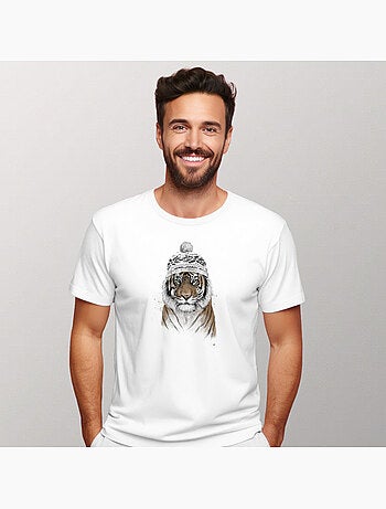 T-shirt Homme - SIBERIAN TIGER