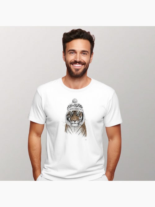 T-shirt Homme - SIBERIAN TIGER - Kiabi T-shirt Homme - SIBERIAN TIGER - Kiabi