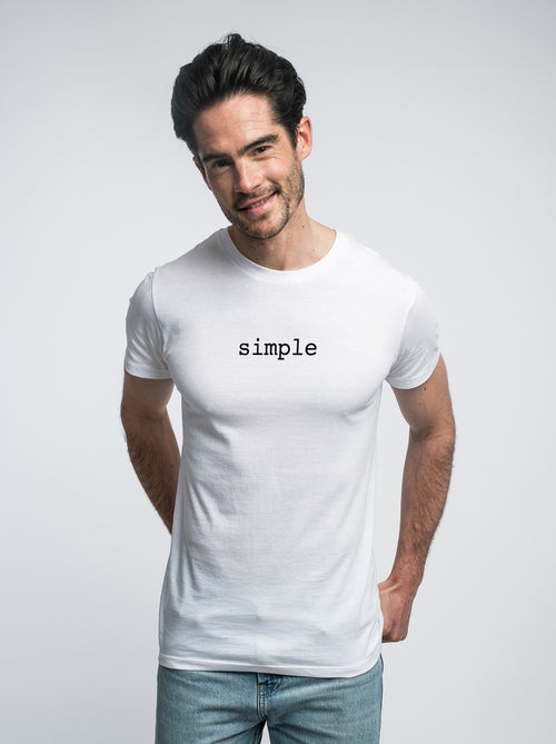 T-shirt Homme - SIMPLE - Kiabi T-shirt Homme - SIMPLE - Kiabi