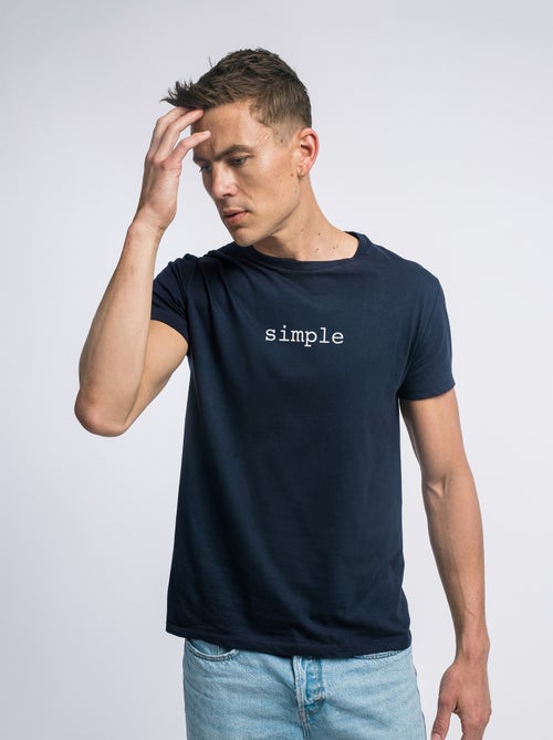 T-shirt Homme - SIMPLE - Kiabi T-shirt Homme - SIMPLE - Kiabi