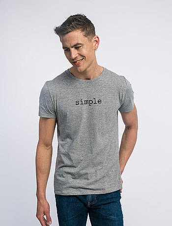 T-shirt Homme - SIMPLE